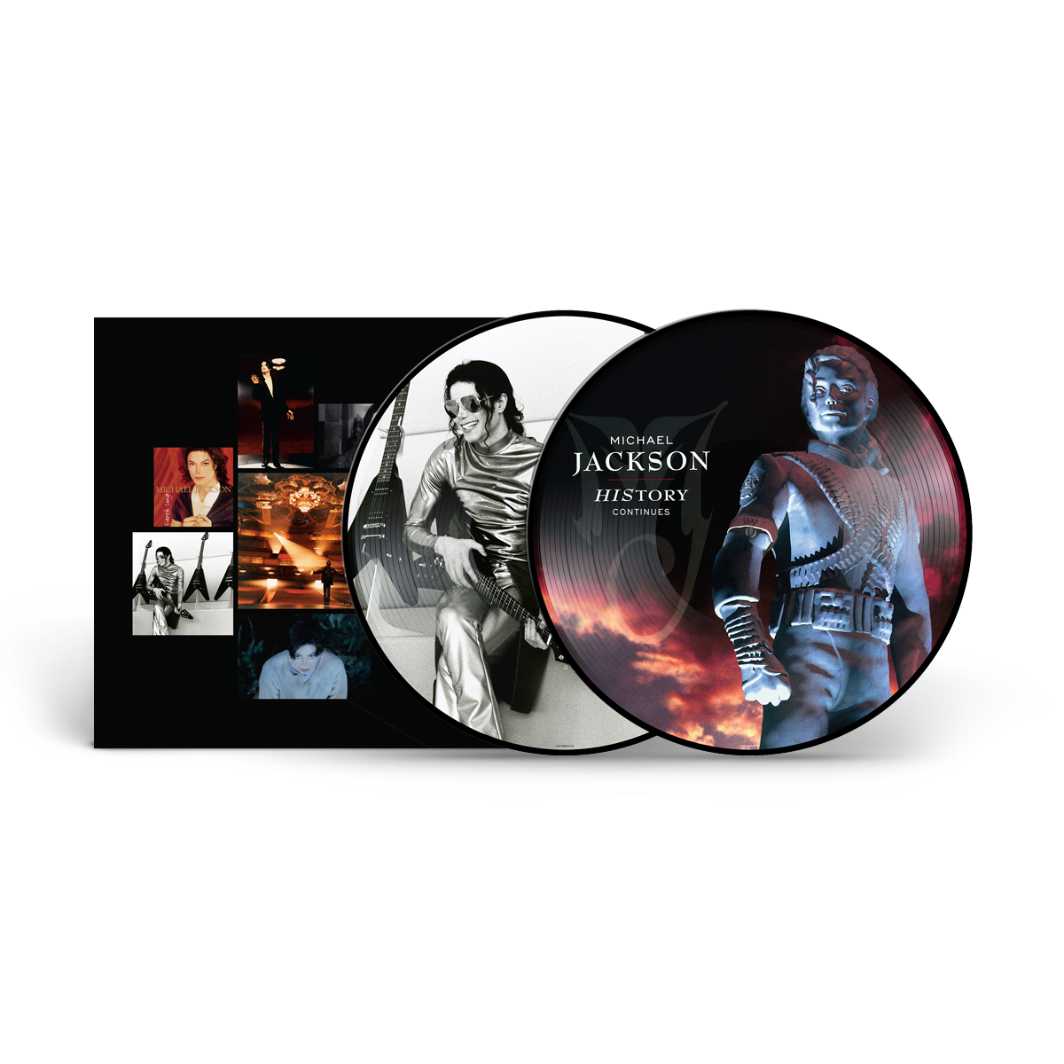 Michael Jackson - HIStory: Continues (Picture Disc) 2LP – Sony