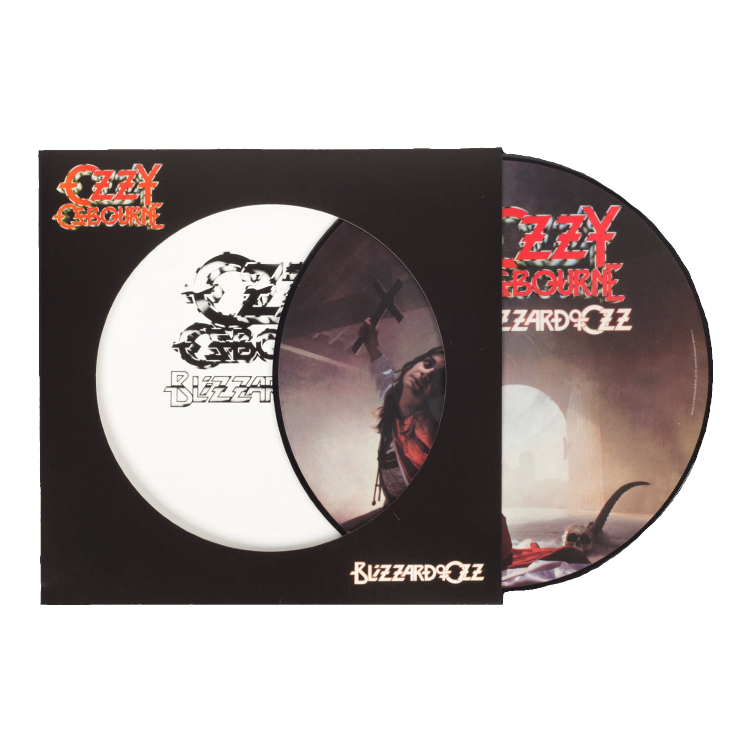 Ozzy hot Osbourne Blizzard Of Ozz Vinyl Record