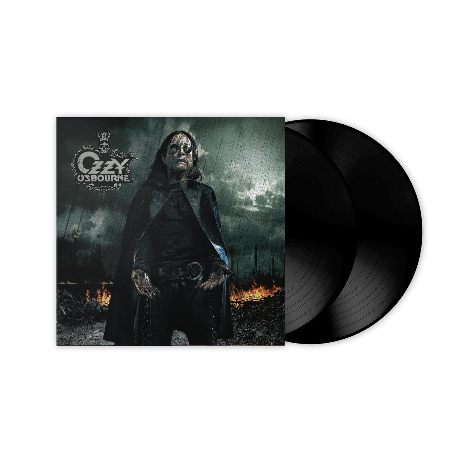 Ozzy offers Osbourne vinyl record album