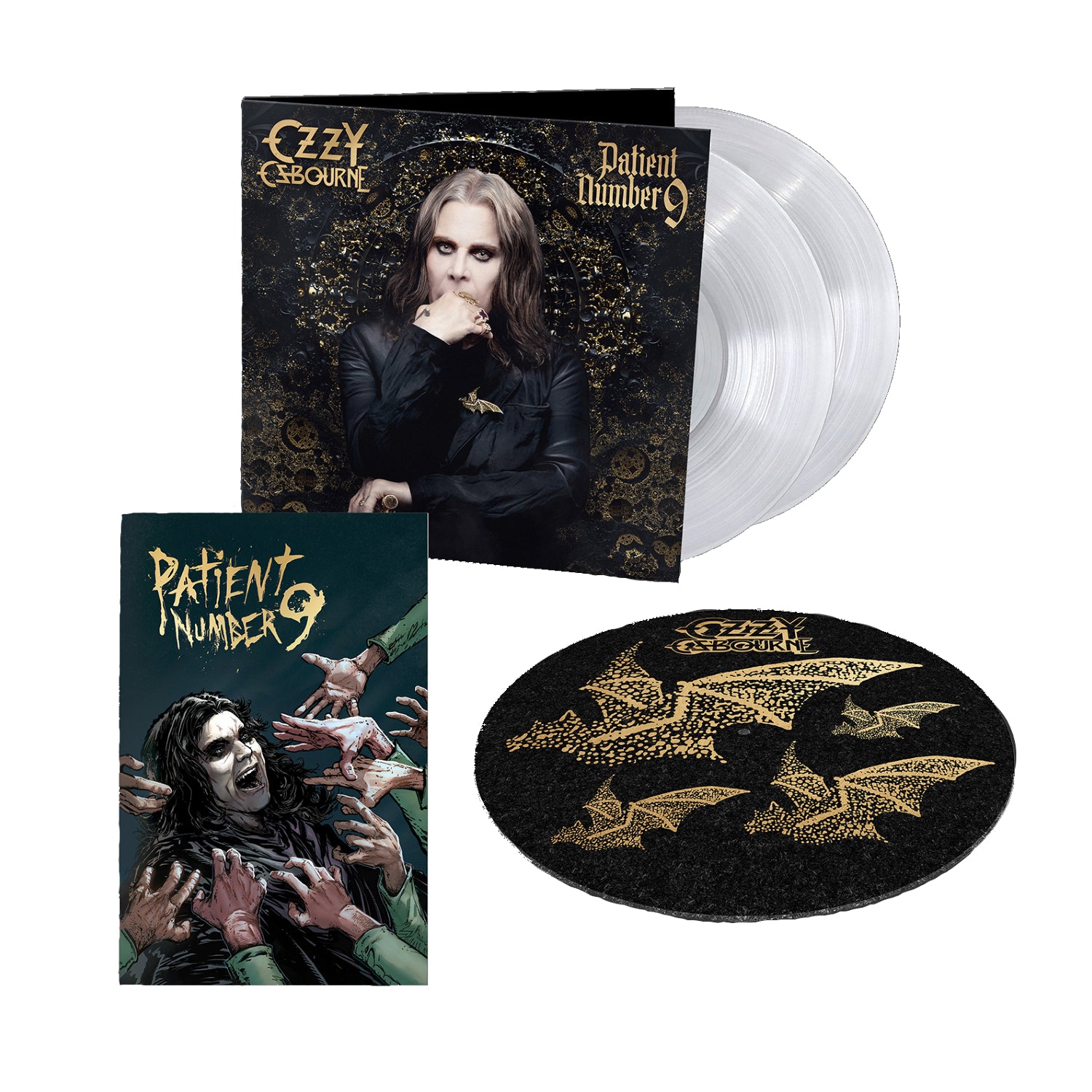 Ozzy Osbourne Patient Number 9 CD サイン付き Ozzy-Osbourne-Signed-CD__11593