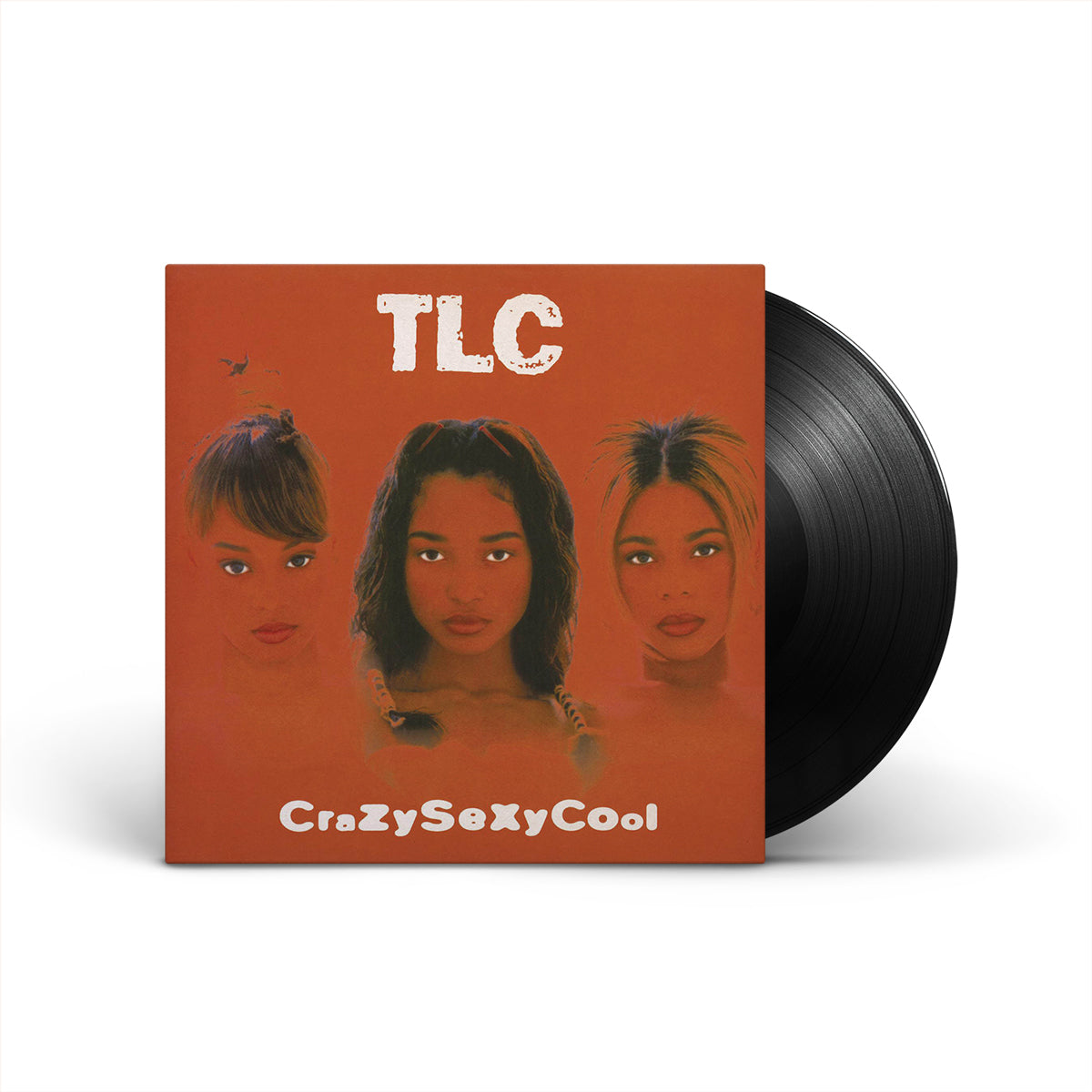 TLC Crazysexycool Vinyl Record - NEW SEALED 2 LP SUPER RARE No Signed popular *Condition