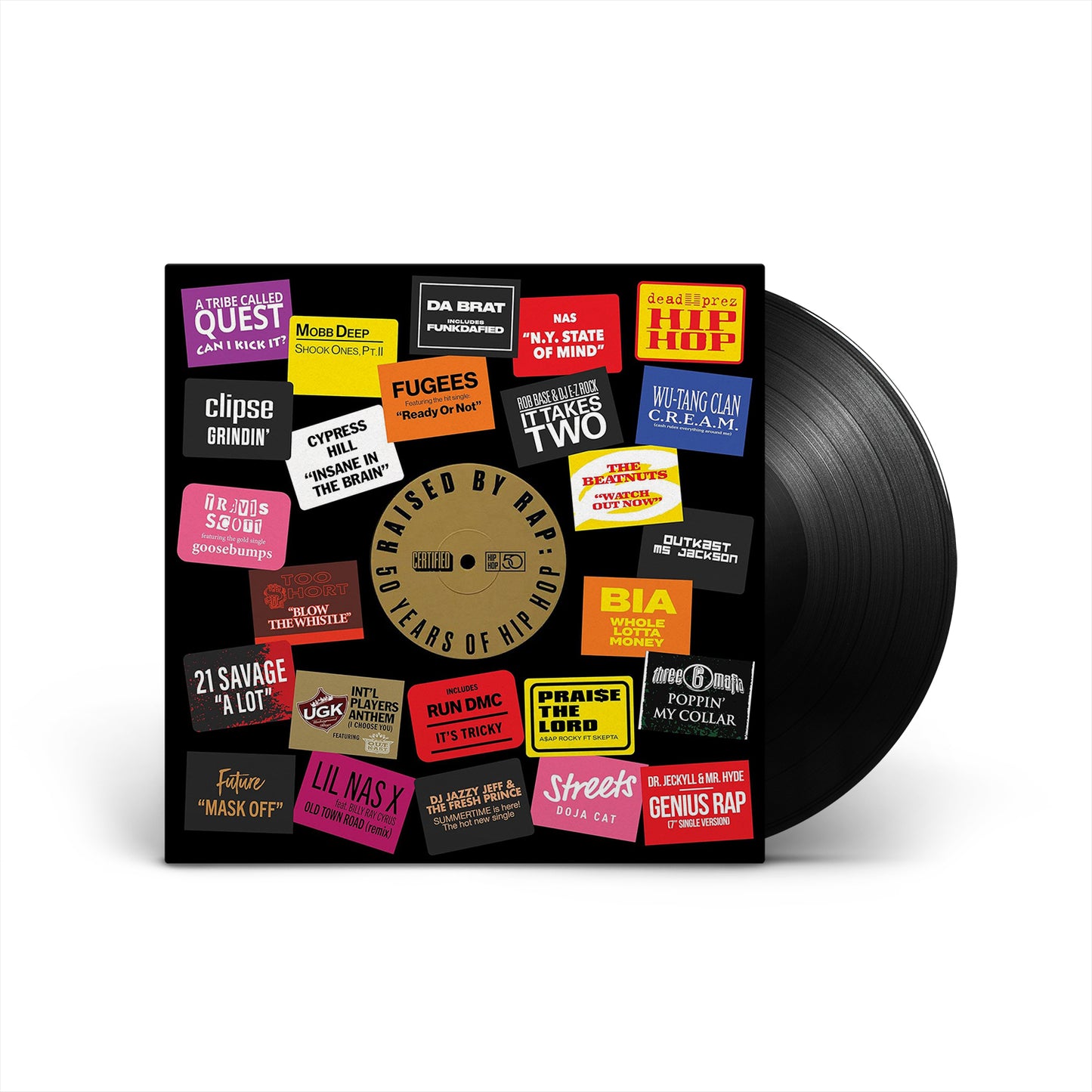 Various Artists - Raised By Rap: 50 Year Of Hip Hop LP