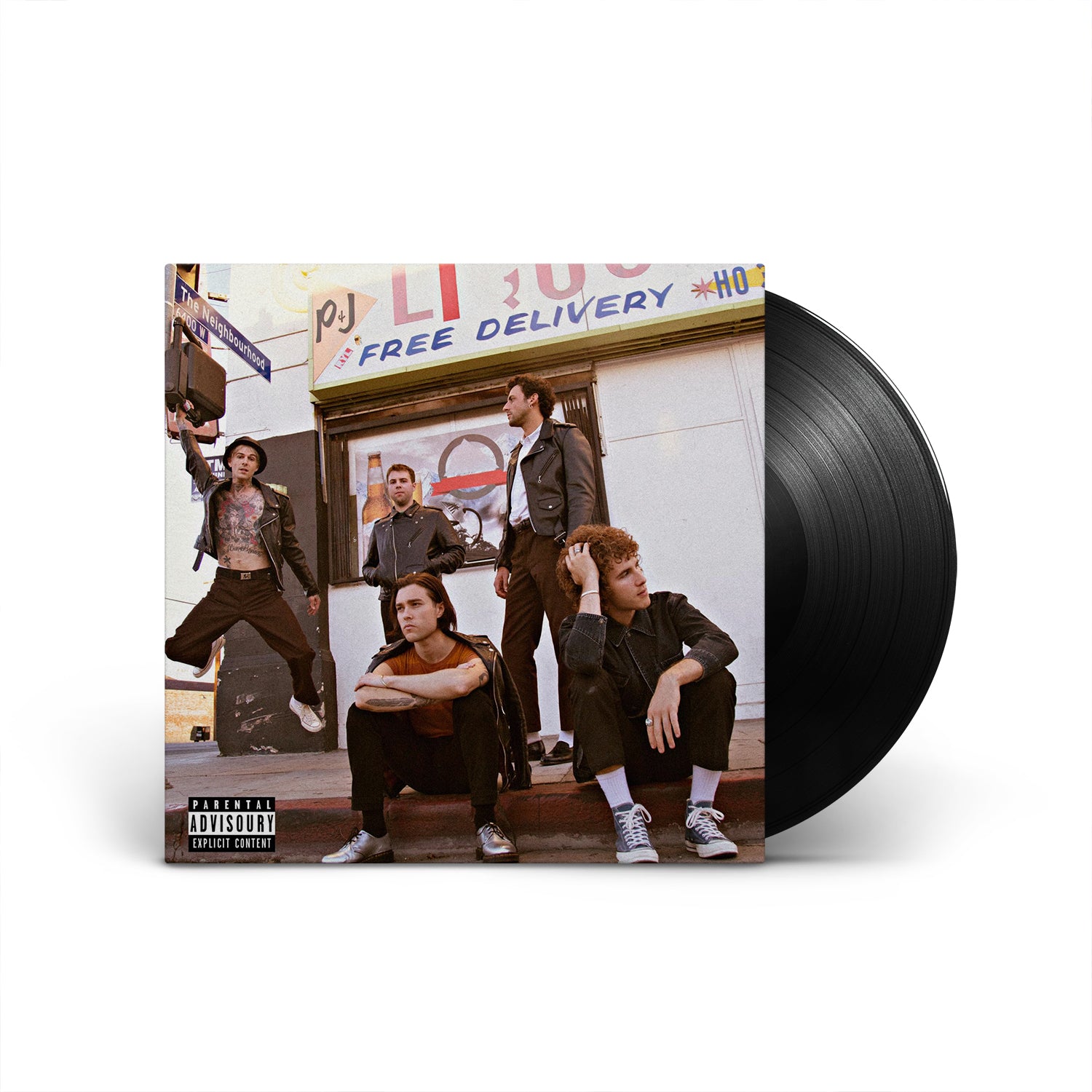 THE high quality NEIGHBOURHOOD - VINYL Record