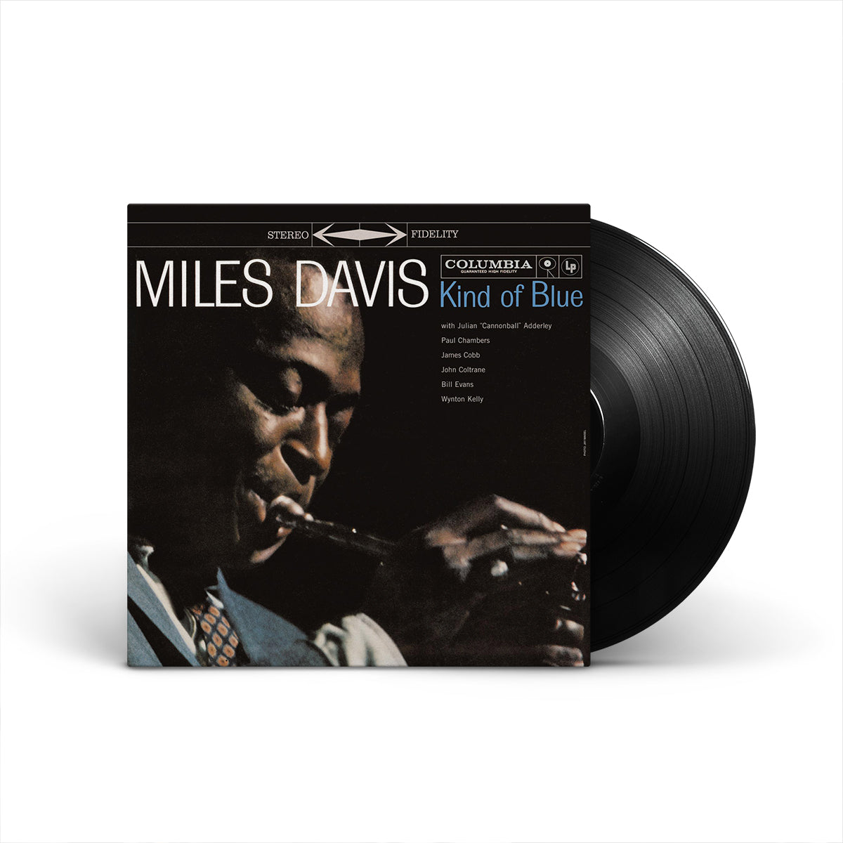 Miles selling Davis Kind of Blue Vinyl LP