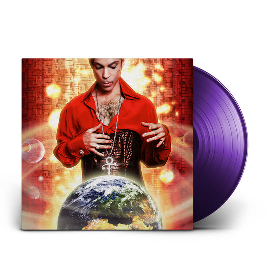 Prince - PLANET EARTH (Purple vinyl)