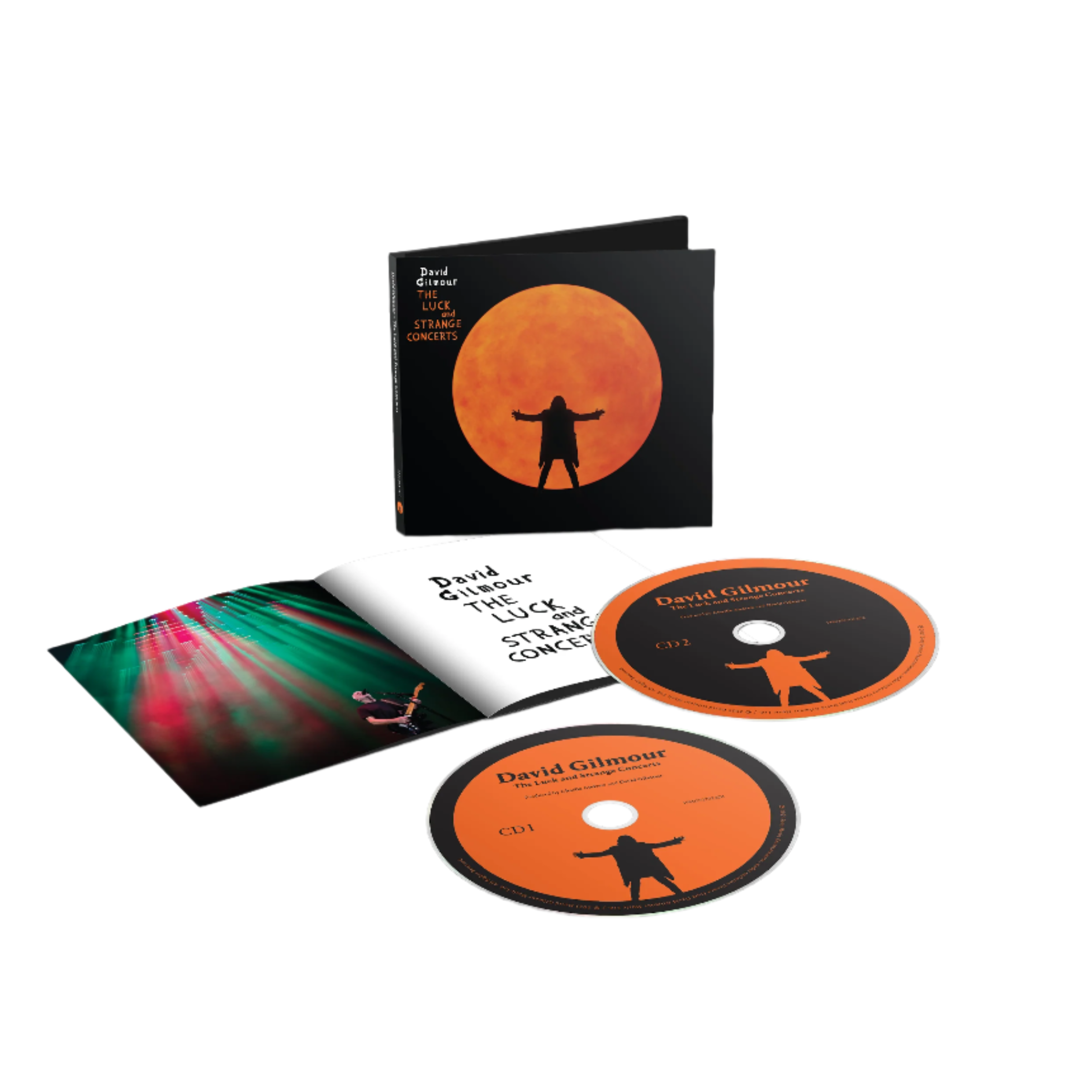 David Gilmour The Luck And Strange Concerts 2CD Set Sony Music Vinyl david-gilmour-the-luck-and-strange-concerts-2cd-set-sony-music-vinyl
