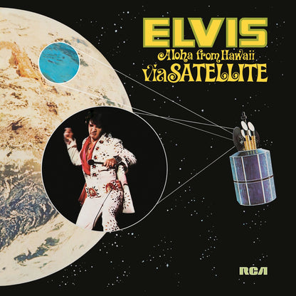 Elvis Aloha From Hawaii Via Satellite 3 CD/Bluray Box Set