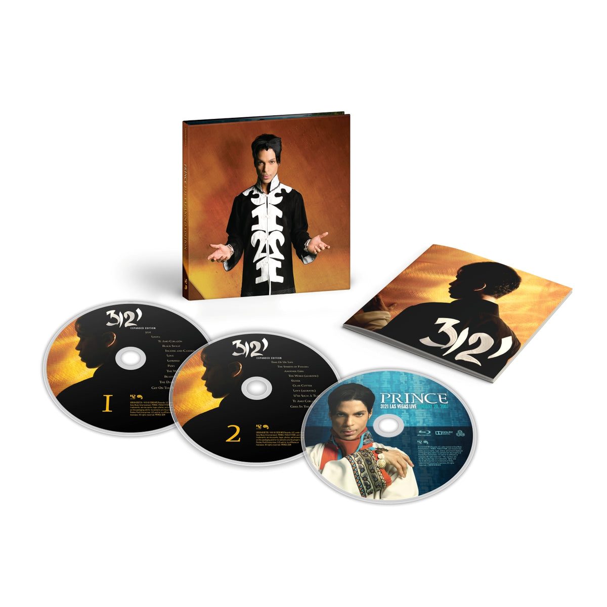 Prince - 3121 (Expanded Edition) 2CD