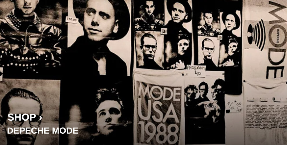 Shop Depeche Mode
