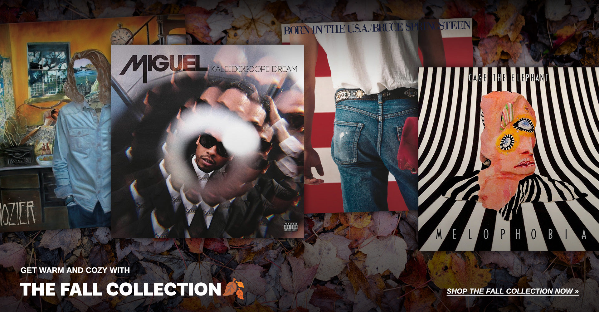 Get warm and cozy with The Fall Collection. Shop now.