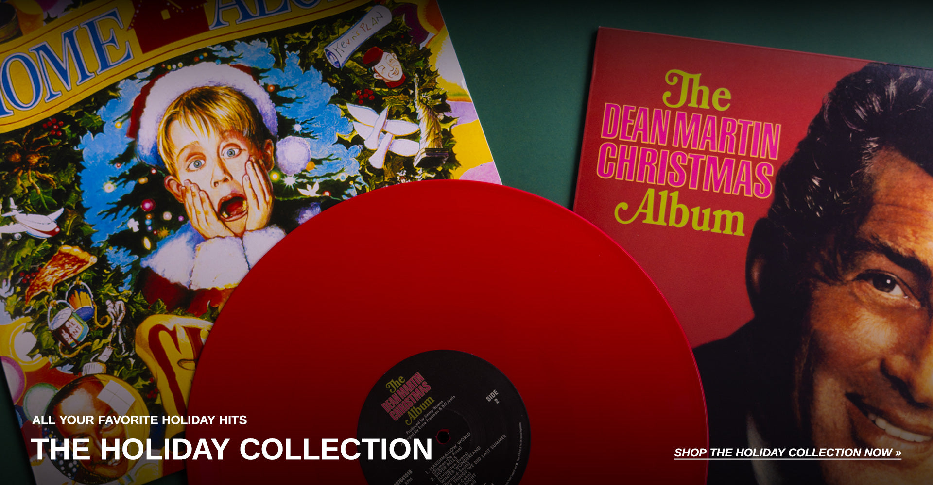 All your favorite holiday hits, The Holiday Collection. Shop now.