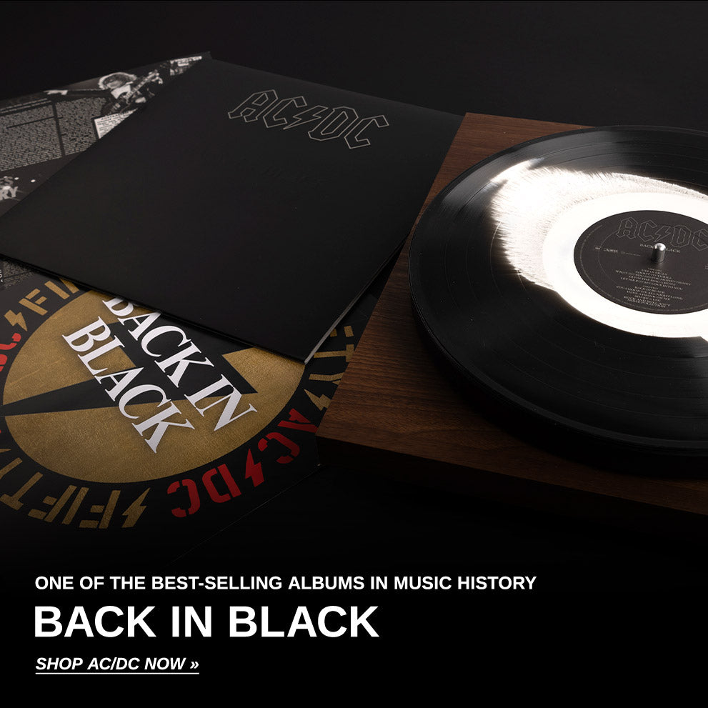 One of the best-selling albums in music history. Back in Black, shop AC/DC now