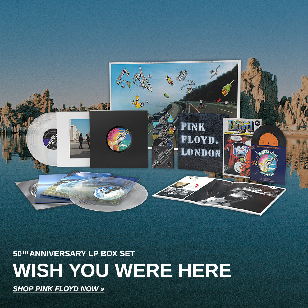 Wish You Were Here 50th Anniversary LP box set. Shop Pink Floyd now.