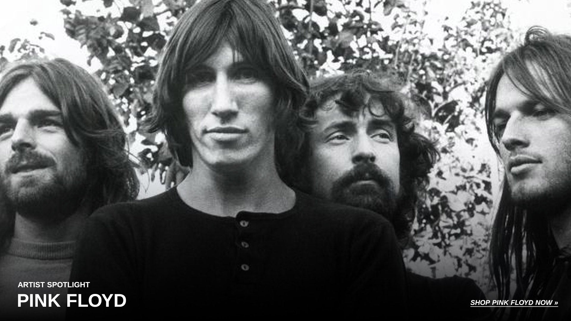Artist Spotlight - Pink Floyd. Shop now