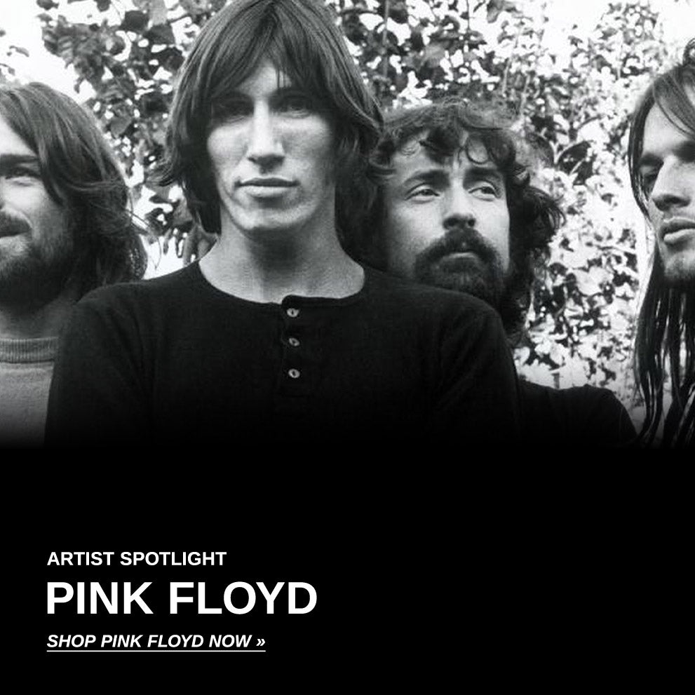 Artist Spotlight - Pink Floyd. Shop now
