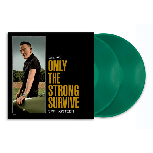 Bruce Springsteen - Only The Strong Survive 2LP (Nightshade Green Variant)