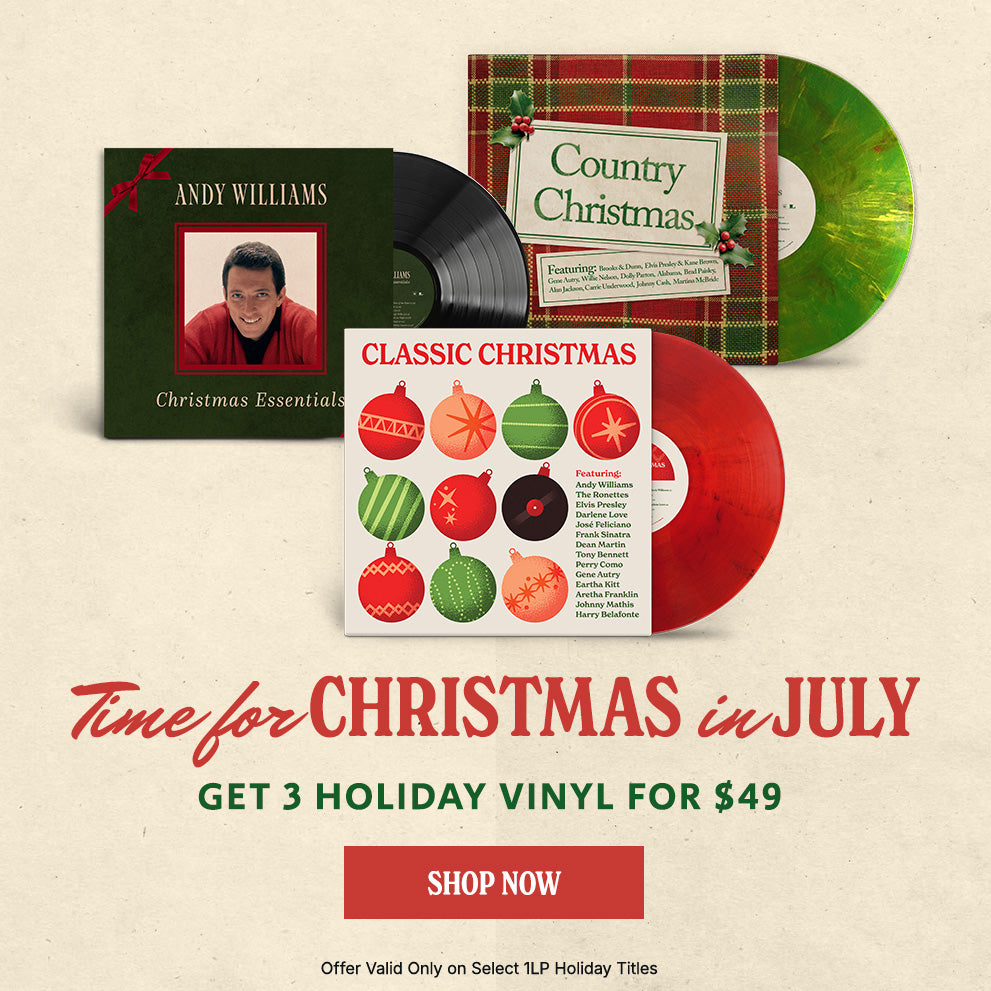 Sony Vinyl Record Store: Shop Essential Recordings by Iconic