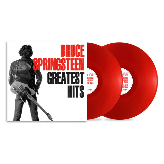 Bruce Springsteen - Greatest Hits 2LP (Ruby Variant)
