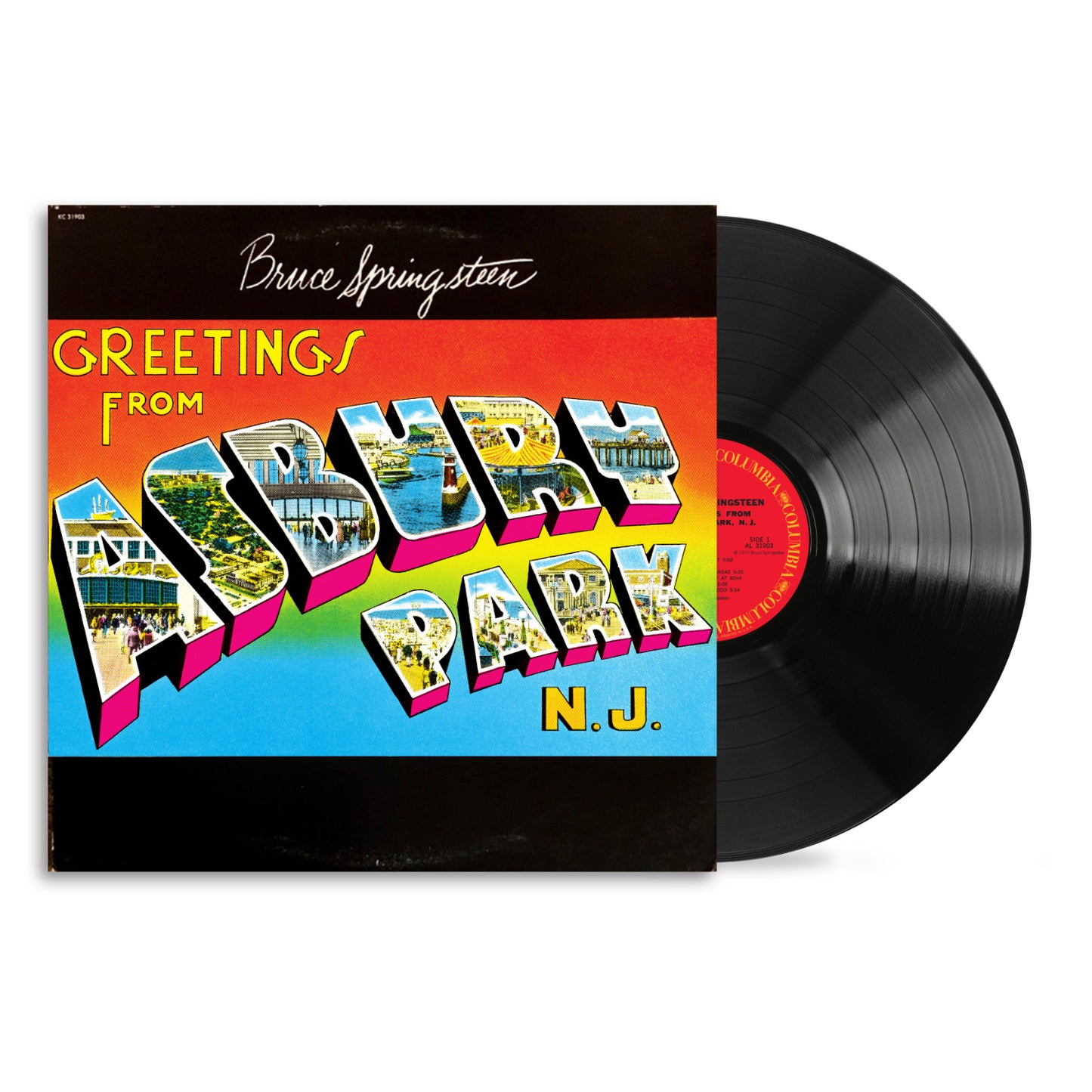 Bruce Springsteen - Greetings From Asbury Park, N.J. LP