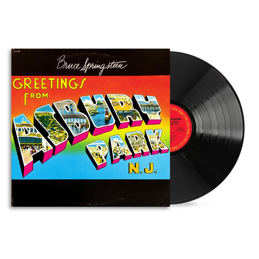 Bruce Springsteen - Greetings From Asbury Park, N.J. LP
