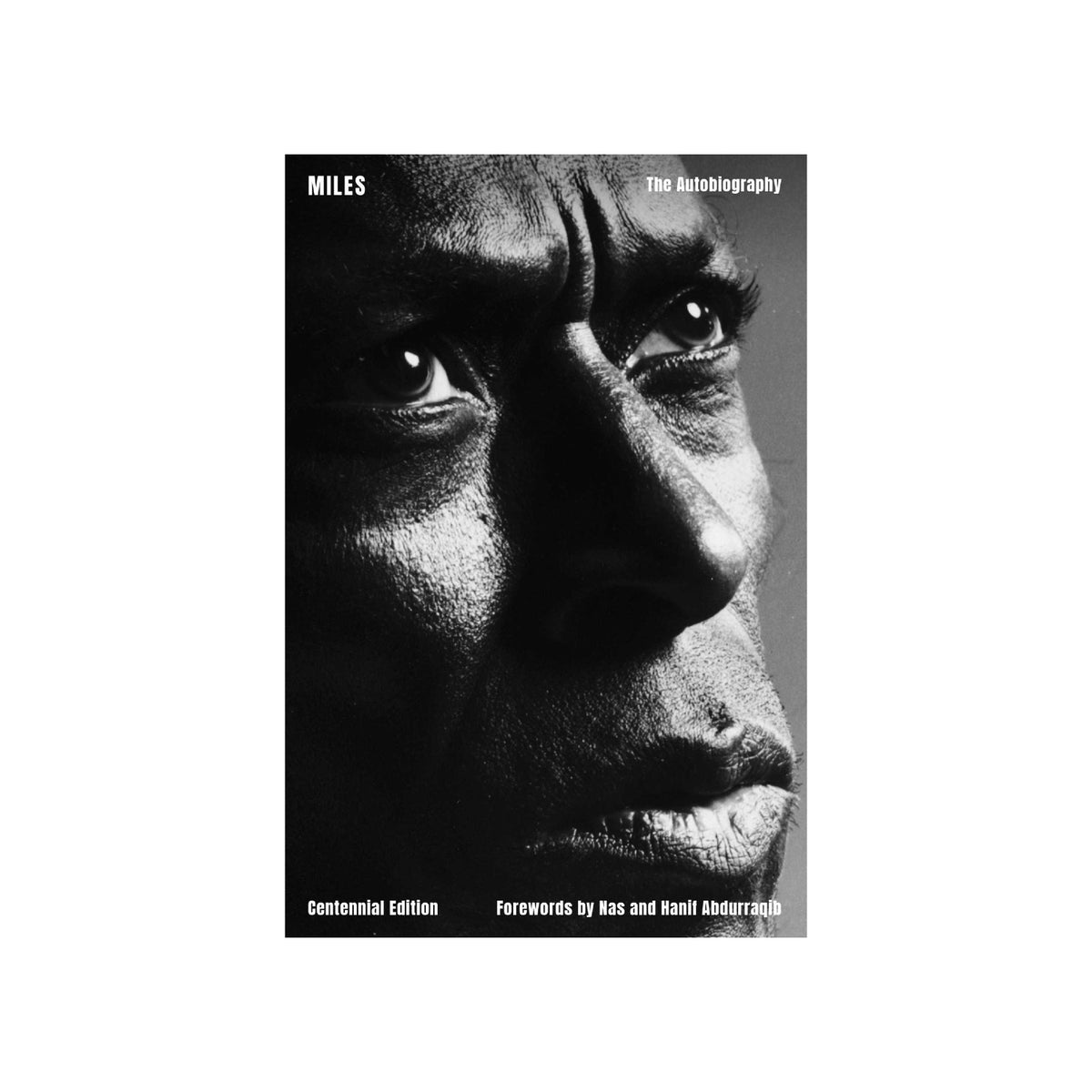 Miles Davis - The Autobiography Centennial Edition Paperback Book
