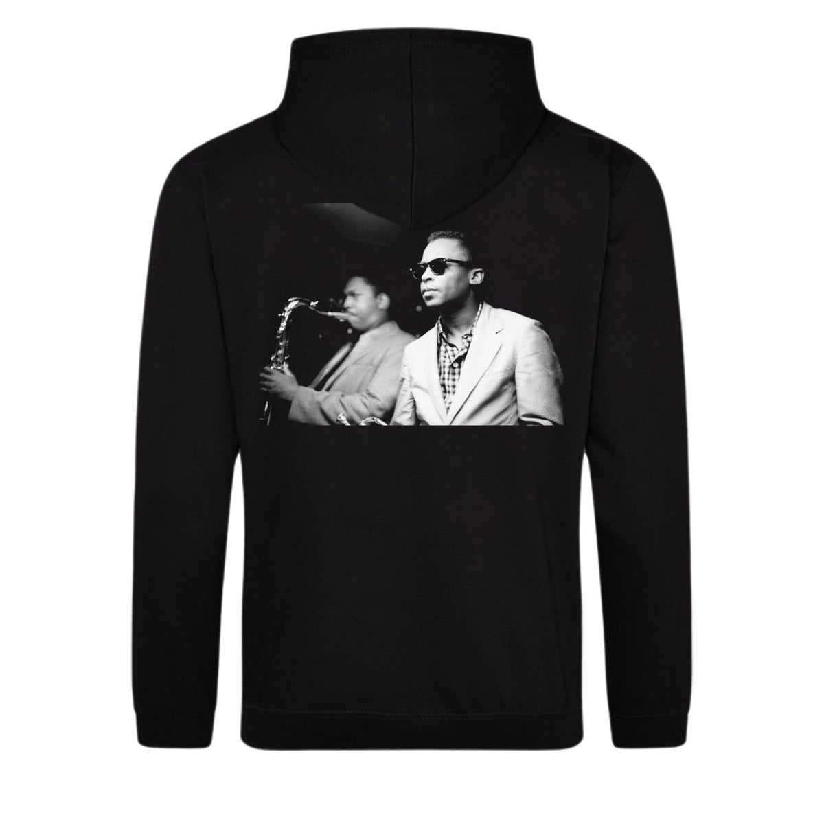 Davis & Coltrane: The Complete Columbia Recordings Zip Hoodie