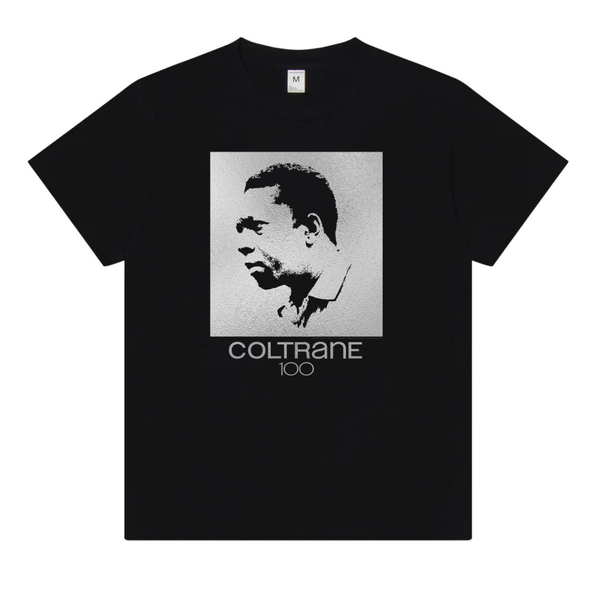 John Coltrane - Coltrane 100 T-Shirt (Choice Of Blank)