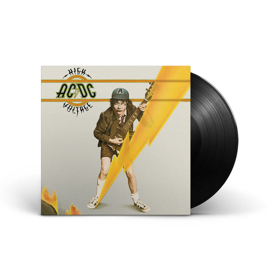 AC/DC - High Voltage LP