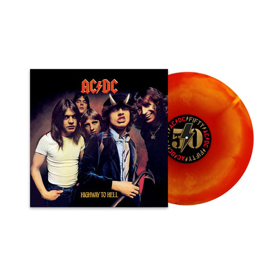 AC/DC - Highway to Hell Orange Blend Vinyl LP