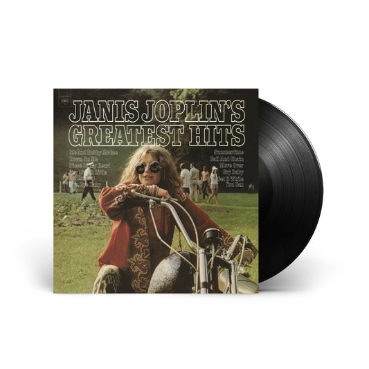 Janis Joplin - Janis Joplin's Greatest Hits LP