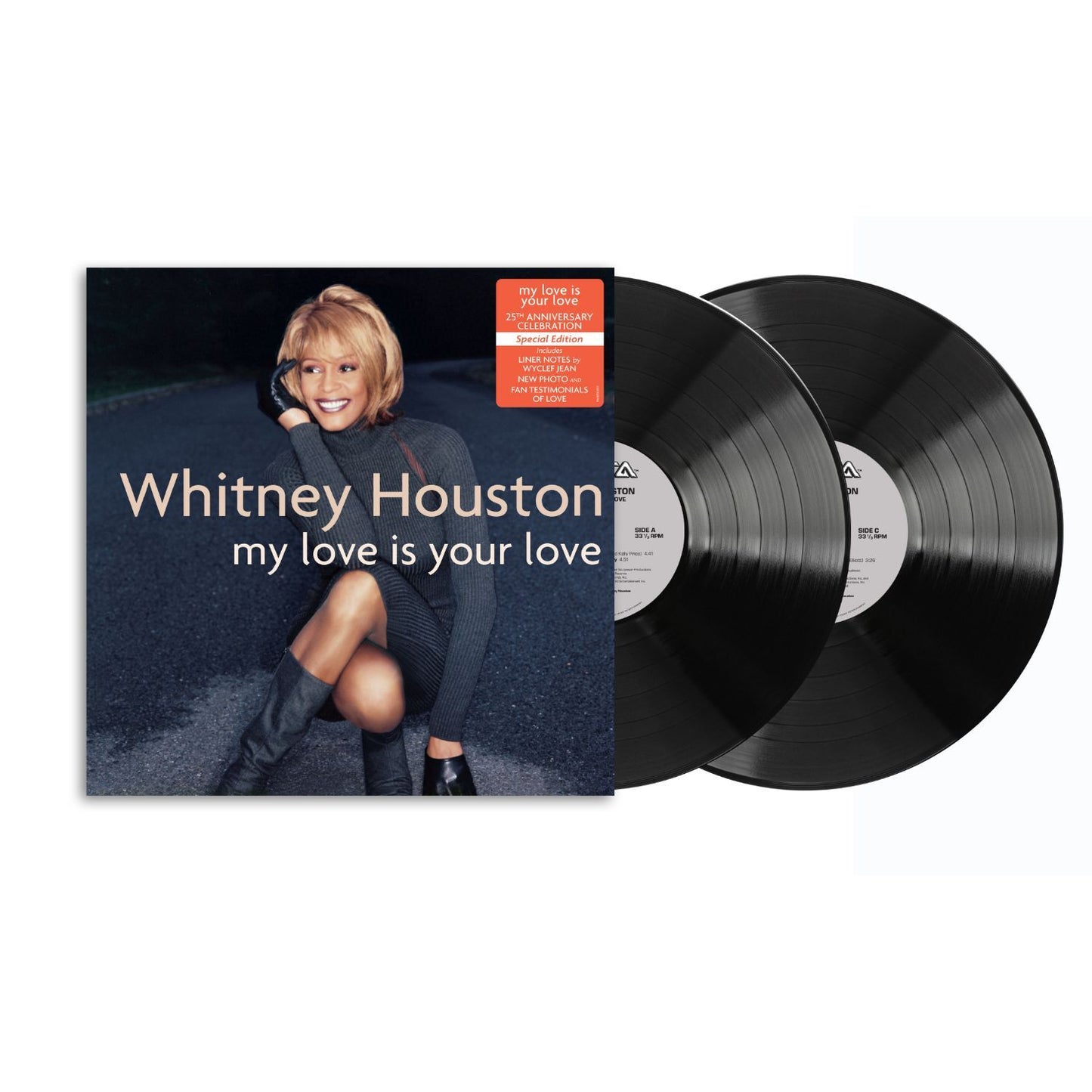 Whitney Houston - My Love Is Your Love 2 LP