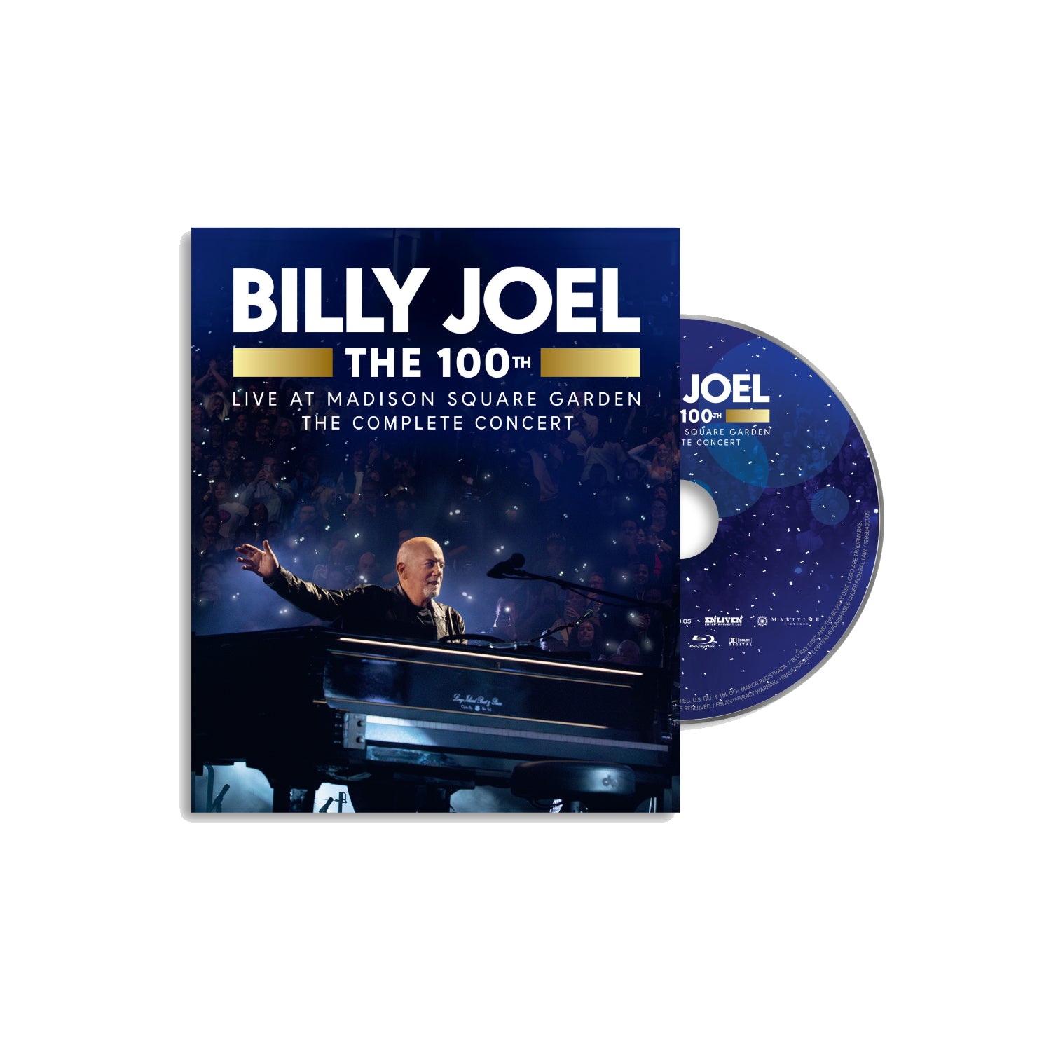 Billy Joel - The 100th: Live at Madison Square Garden (The