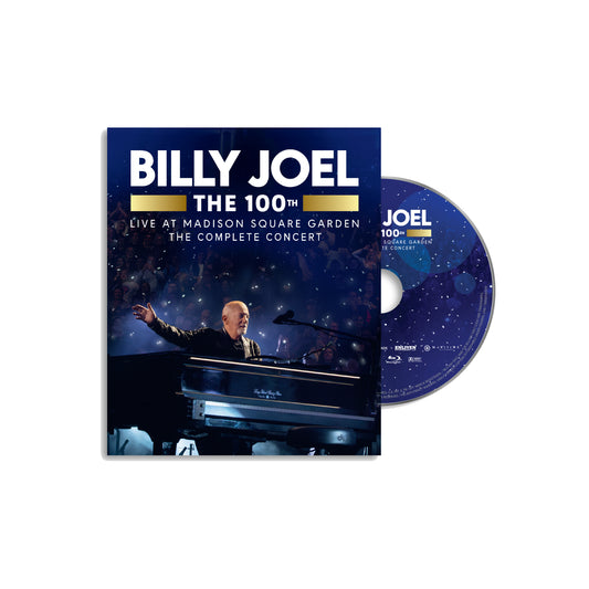Billy Joel - The 100th: Live at Madison Square Garden (The Complete Concert) Blu-ray