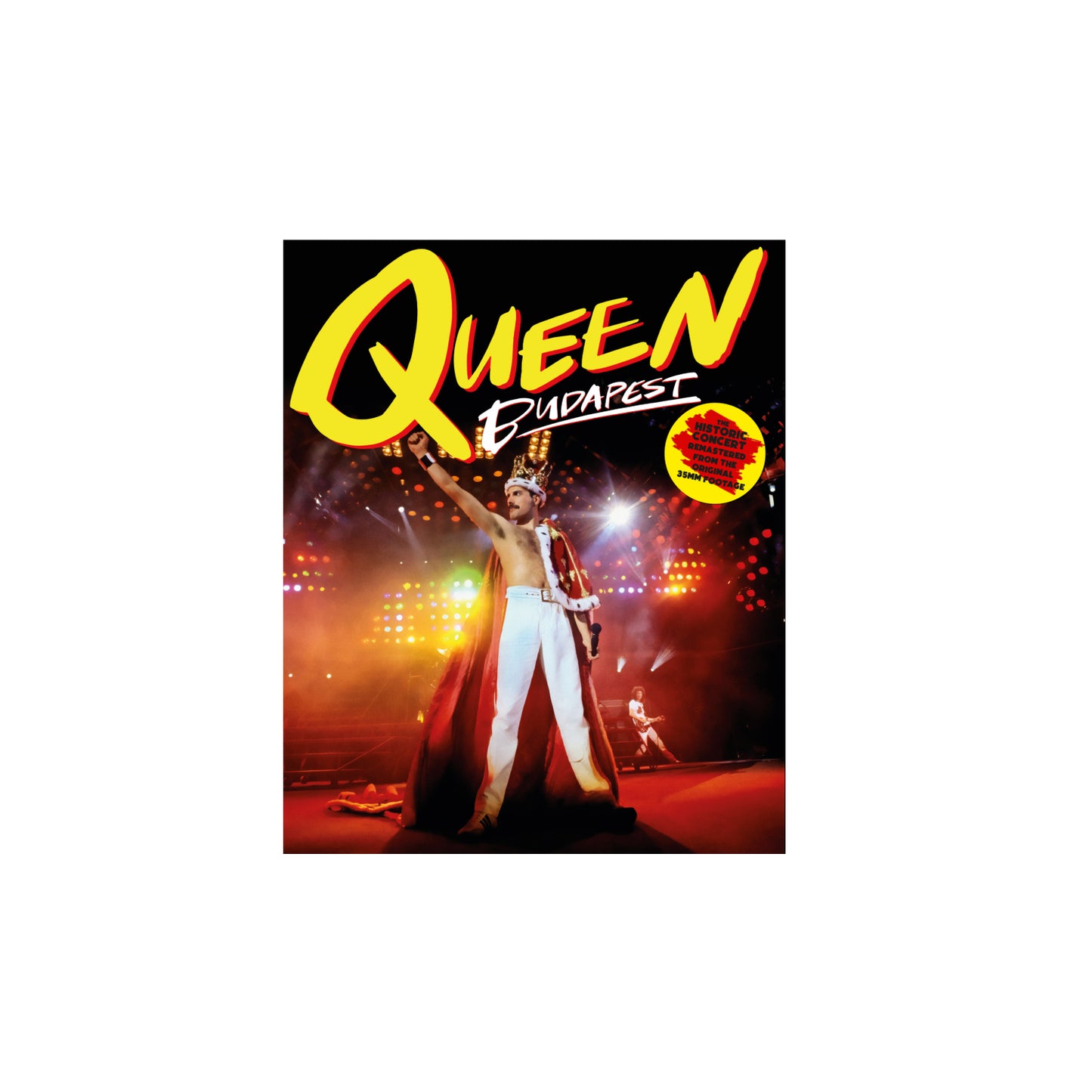 Queen - Budapest Blu-ray