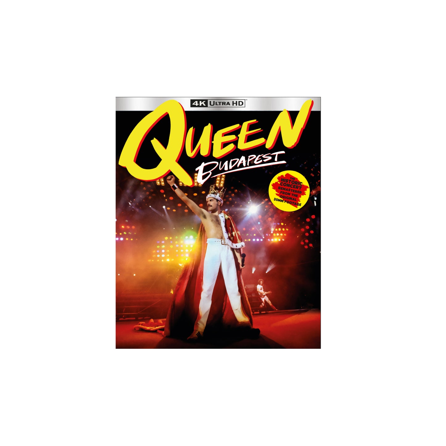 Queen - Budapest 4K UHD Blu-ray