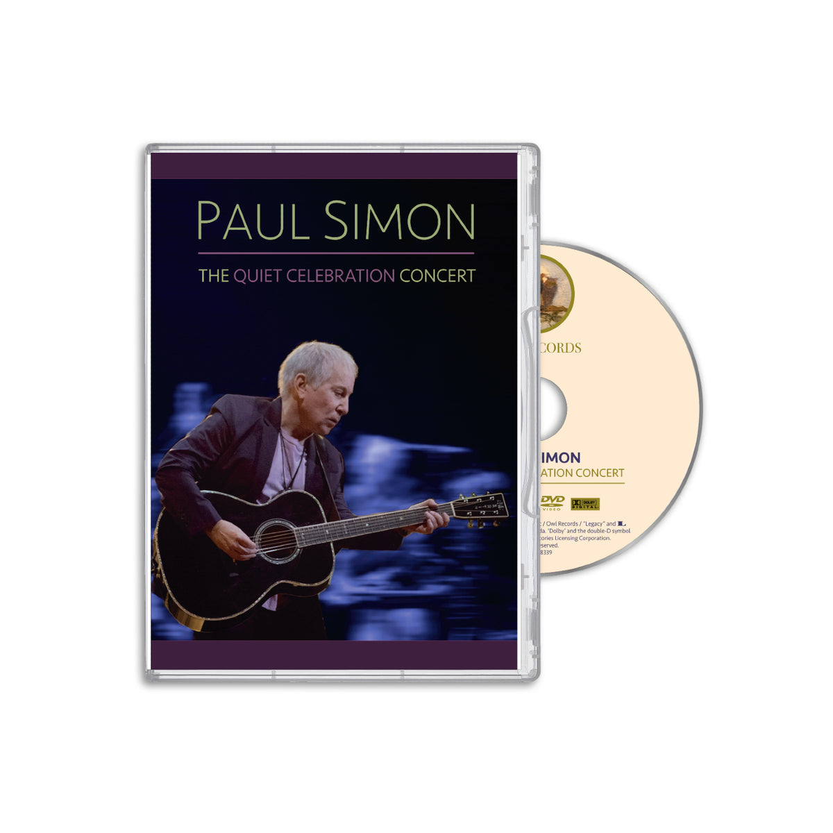 Paul Simon - The Quiet Celebration Concert DVD