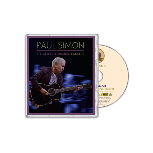 Paul Simon - The Quiet Celebration Concert Blu-ray