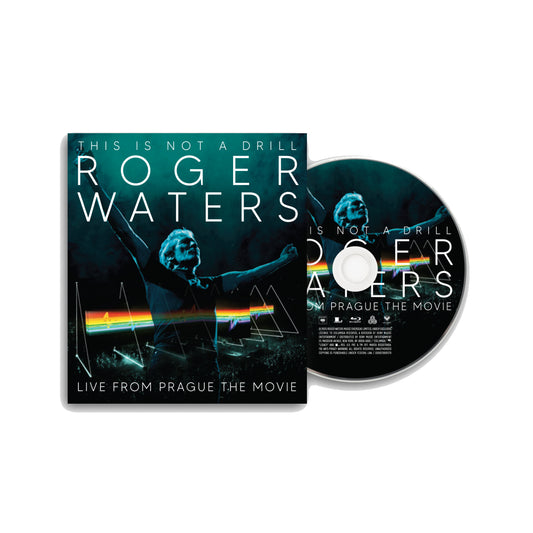 Roger Waters - This Is Not A Drill - Live From Prague Blu-ray
