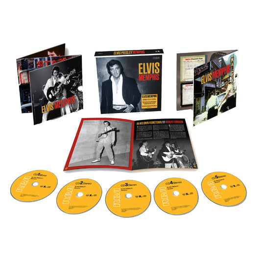 Elvis Memphis CD Box Set