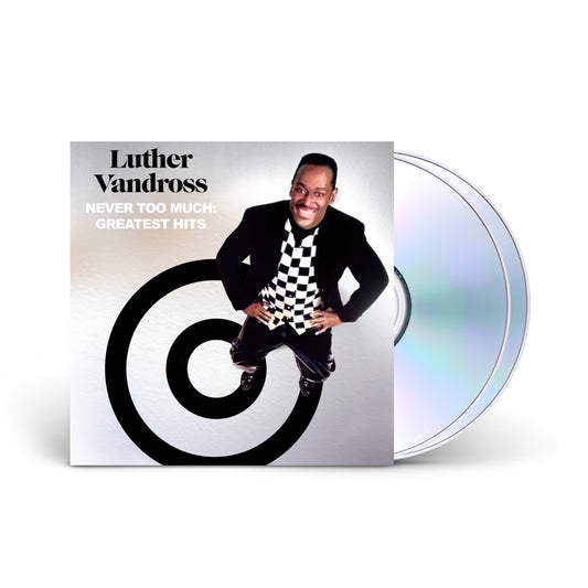 Luther Vandross - Never Too Much: Greatest Hits 2 CD