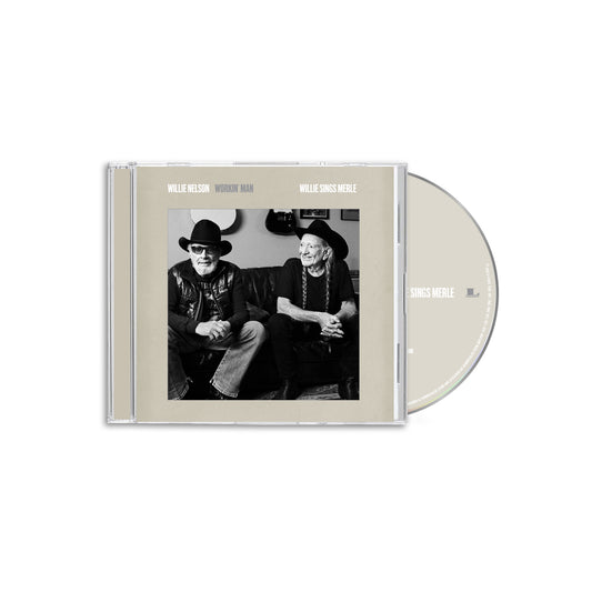 Willie Nelson - Workin Man: Willie Sings Merle CD