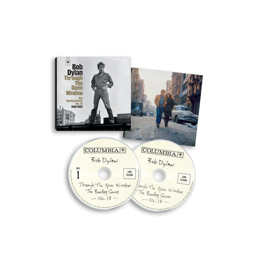 Bob Dylan - The Bootleg Series Vol. 18: Through The Open Window, 1956-1963 Highlights 2CD