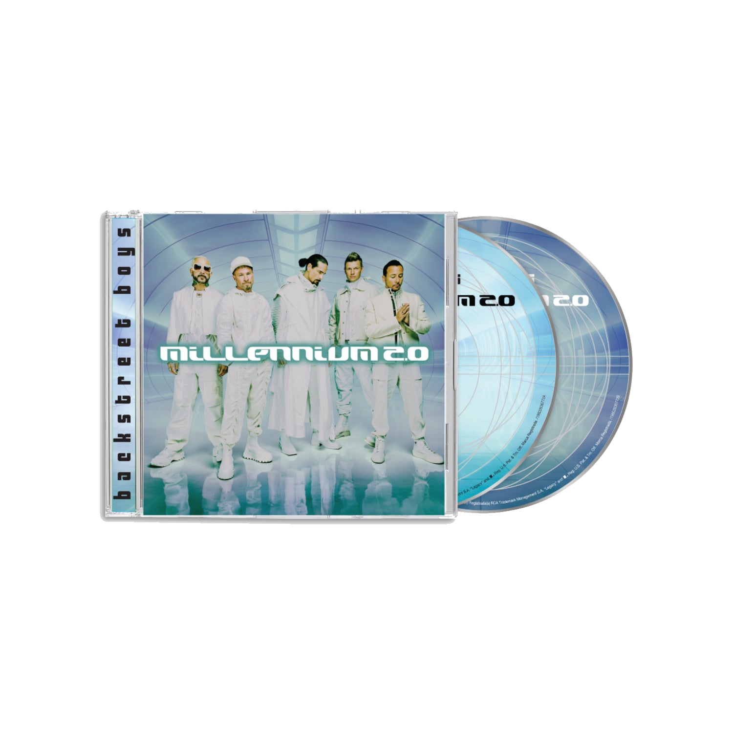 邦楽 BACK TO BOYS CD Backstreet Boys - Millennium 2.0 2CD – Sony Music Vinyl