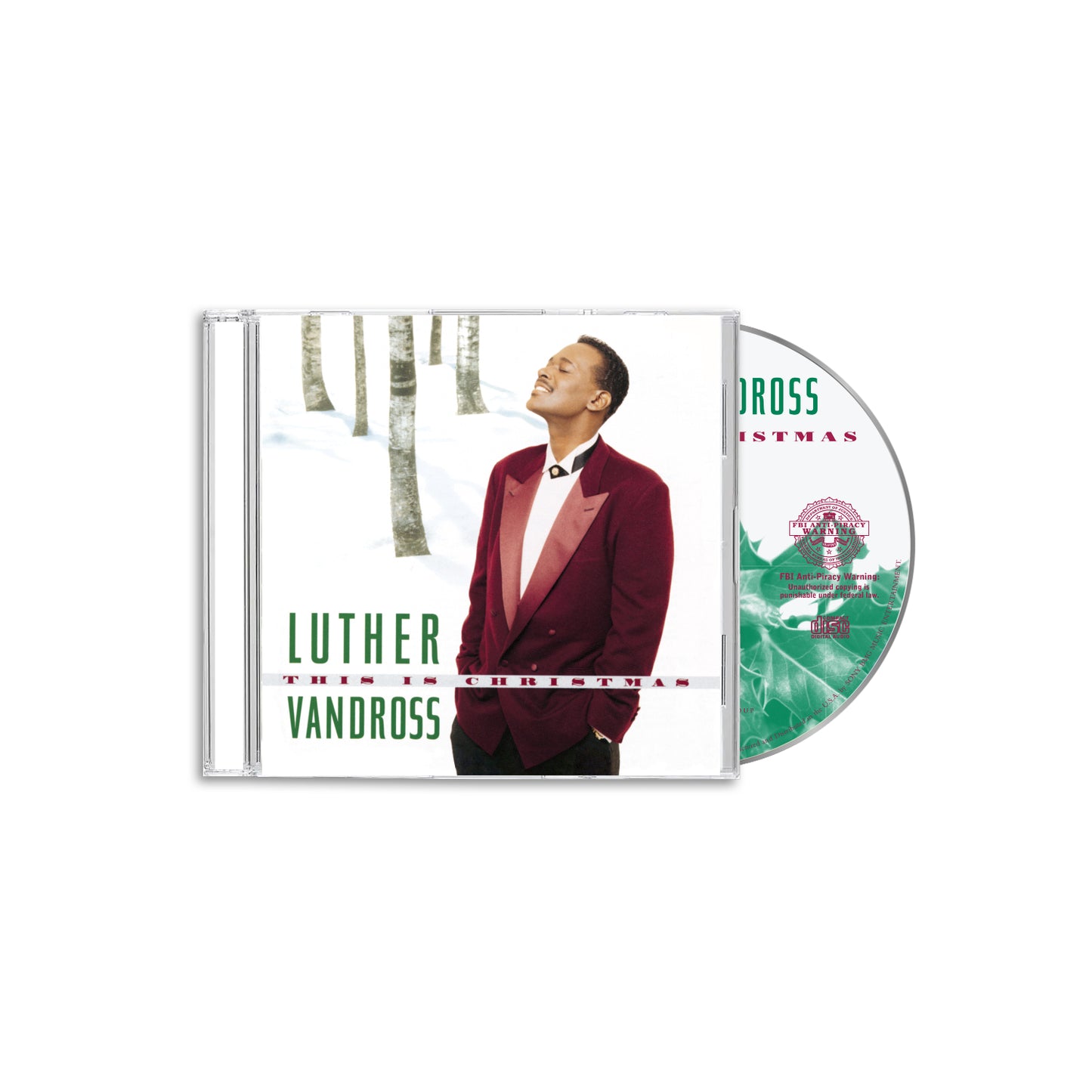 Luther Vandross - This Is Christmas CD