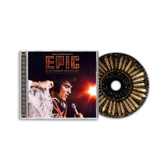 Elvis Presley - EPiC: Elvis Presley in Concert – Original Motion Picture Soundtrack CD