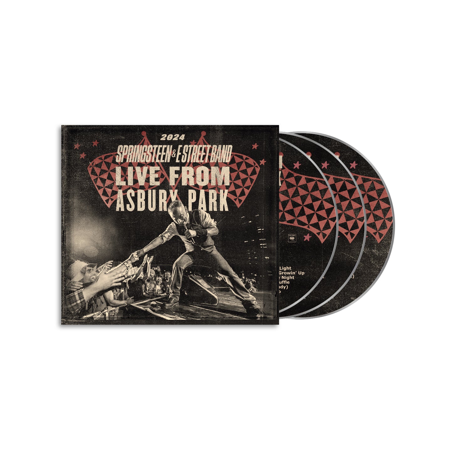 Bruce Springsteen & The E Street Band - Live From Asbury Park 2024 3CD