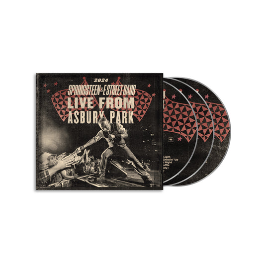 Bruce Springsteen & The E Street Band - Live From Asbury Park 2024 3CD