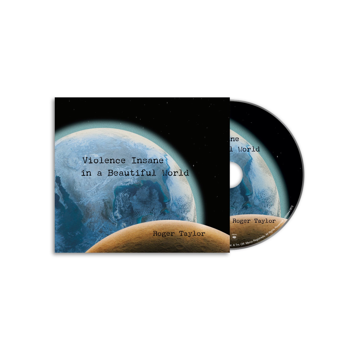 Roger Taylor - Violence Insane in a Beautiful World CD