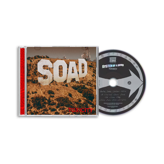 System Of A Down - Toxicity (25th Anniversary) CD