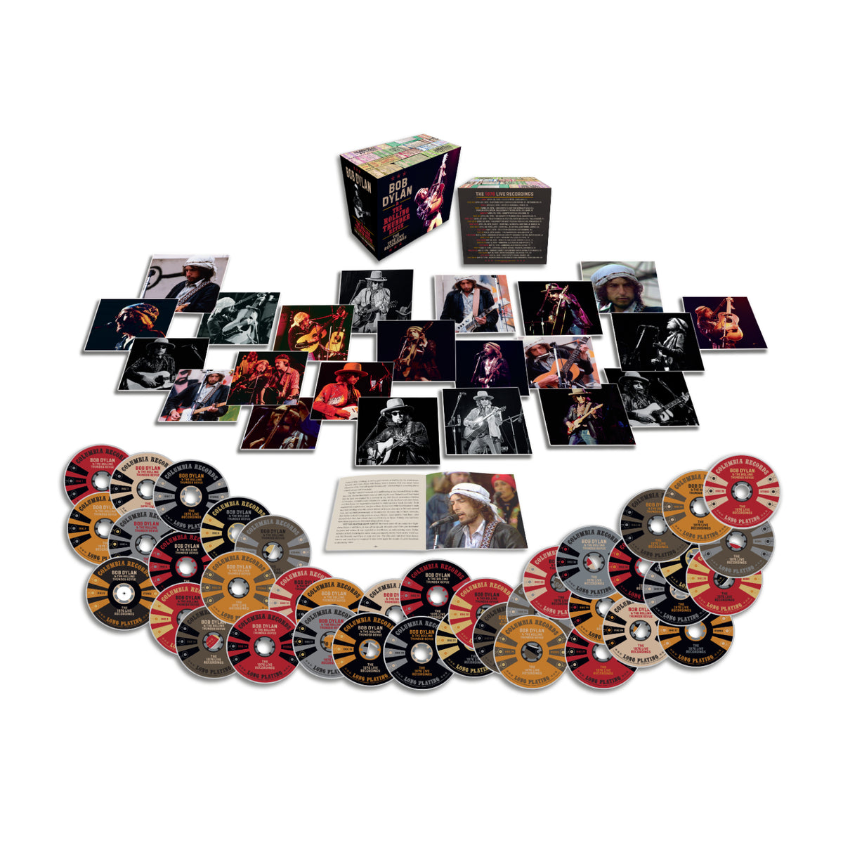 Bob Dylan - The Rolling Thunder Revue: The 1976 Live Recordings CD Box Set